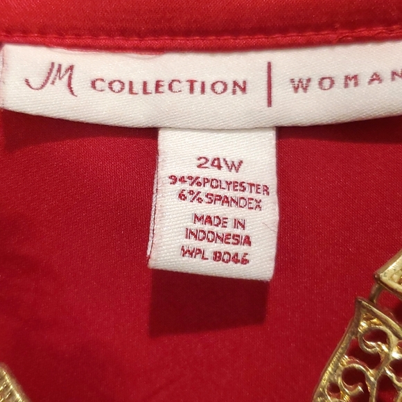 Beautiful satin tank.  Runs like 2x. - Picture 2 of 4